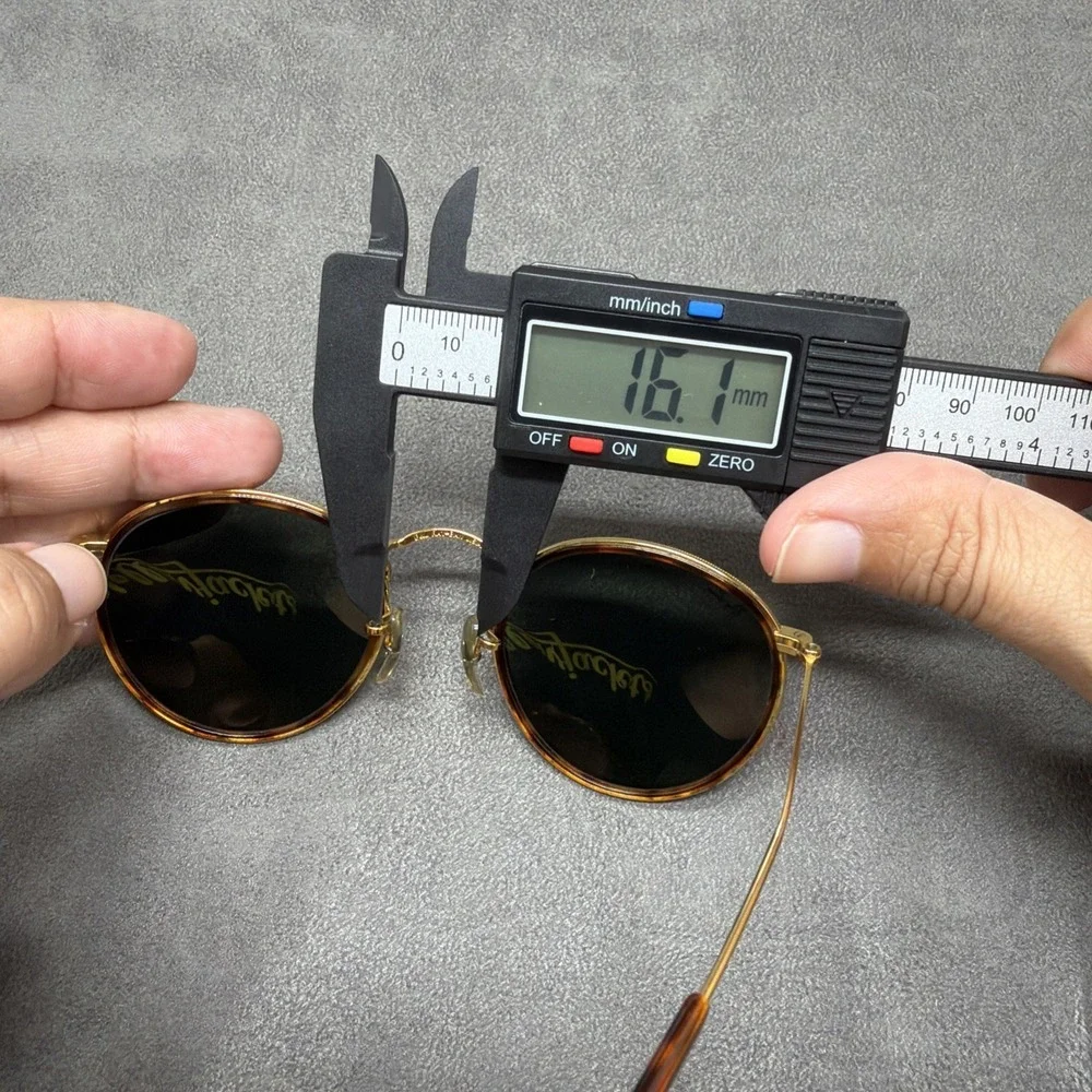 Vintage RAY BAN W1674 YOUTH SIZE Bausch & Lomb Round Sunglasses